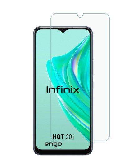 Infinix Hot 20i Ekran Koruyucu Nano Temperli Cam